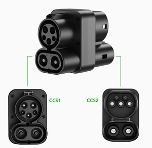 Adaptador de Carga para Vehículos Eléctricos ST-E054, Alta Velocidad, IP55, EVSE CCS2 a Tesla, Gran Venta - Product Image 3