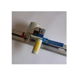 Kellen newest design Straight knife rail-mounted cloth end cutter Fabric Roller blinds End Cutting Table Machine