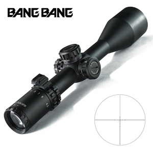 กล้องเล็ง BANGBANG Oculus S 4.5-27X56 SFIR FFP, กล้องเล็งคุณภาพสูงแบบ HD ขนาดหลอด 30 มม. สำหรับการล่าสัตว์และการสังเกตการณ์กลางแจ้ง - Product Image 3