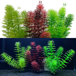 2025 nuovo commercio all'ingrosso di <span class=keywords><strong>acquario</strong></span> decorazione <span class=keywords><strong>acquario</strong></span> accessori acquatici subacquea di plastica artificiale <span class=keywords><strong>acquario</strong></span> pianta - Product Image 5