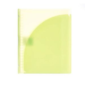 Custom A4 Plastic 30 Hole Ring <strong>Binder</strong> Spiral <strong>Folder</strong> - Product Image 3