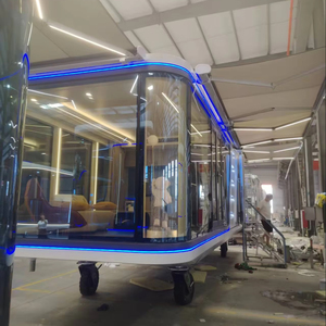 Cabine commerciale en acier extensible portable Maison préfabriquée miniature à faible consommation de ressources pour l'entrepôt de l'hôtel Star Living - Product Image 4