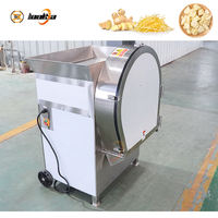 Volledig automatische knoflooksnijder, knoflookraspmachine, gembersnijmachine, aardappelsnijder