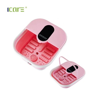 Neues Design Elektrisches Fuß waschbecken Tiefster Körper Detox Spa Wärme Vibrations <span class=keywords><strong>massage</strong></span> gerät Maschine Spa Fuß - Product Image 1