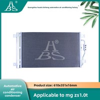 올리버 MG EZS/GS/HS/MG5/MG6/MG7/ZS 차량용 에어컨 콘덴서 냉각망 헝 비셩 중국산