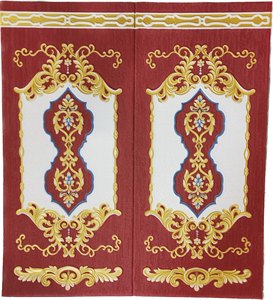 <span class=keywords><strong>Papier</strong></span> <span class=keywords><strong>peint</strong></span> en mousse 3D industriel géométrique d'inspiration nordique avec de <span class=keywords><strong>larges</strong></span> <span class=keywords><strong>rayures</strong></span> audacieuses, parfait pour la chambre à coucher, le salon, le fond de télévision - Product Image 2