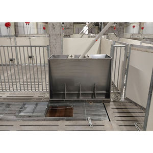 Cage d'engraissement pour porcelets, personnalisée en usine, neuve, durable, en acier galvanisé à chaud, garantie 1 an, HENGYIN HY-fatten Complete - Product Image 5