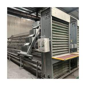 Attrezzatura automatica per gabbia di pollo H gabbia a 4 livelli per allevamento di polli 40,000 - Product Image 1
