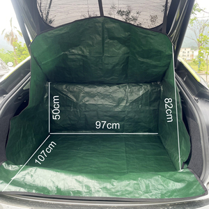 Tapis de <span class=keywords><strong>coffre</strong></span> de <span class=keywords><strong>voiture</strong></span> en bâche PE, doublure imperméable pour la <span class=keywords><strong>protection</strong></span> de la <span class=keywords><strong>voiture</strong></span>, couverture pour plus de propreté dans votre <span class=keywords><strong>voiture</strong></span> - Product Image 3