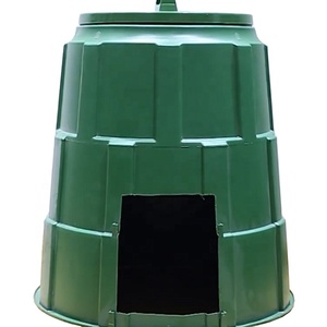 130L/150L/250L Hot Selling worm compost bin Outdoor HDPE Garden Plastic Compost Bin Compostable Food Waste Bin