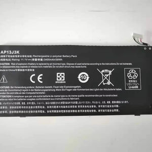 AP13J3K Batterie de remplacement pour AC <span class=keywords><strong>Chromebook</strong></span> 14, C720, C733, C740, C720P - Product Image 1