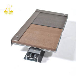 10-năm Bảo hành chống cháy nhôm decking 150*25 mét TPE bề mặt 6063 nhôm-nhựa ngoài trời sàn decking USA thị trường - Product Image 6