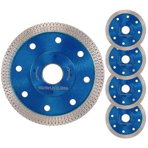 Lame Turbo diamantée de haute qualité 105/110/115/125/<span class=keywords><strong>180</strong></span>/230mm <span class=keywords><strong>disque</strong></span> de coupe pour <span class=keywords><strong>carrelage</strong></span> porcelaine céramique OEM personnalisable 120T sec/humide - Product Image 4
