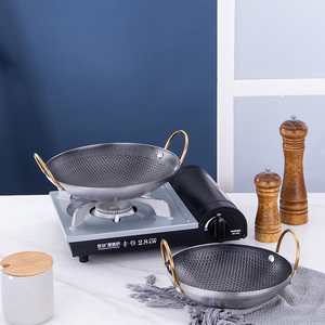 Ollas y sartenes de cocina, juego antiadherente, nuevo diseño, wok - Product Image 3