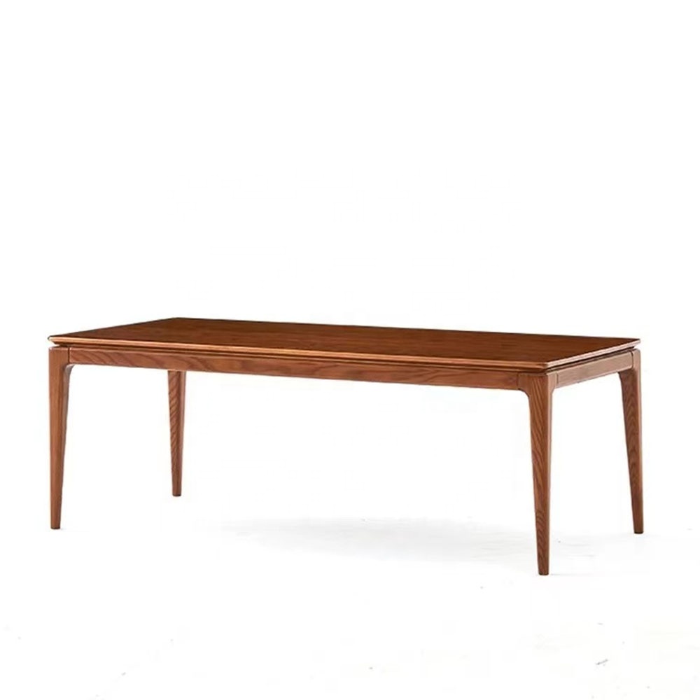 Wooden Home Low Floor Table Modern Minimalist Coffee Table Solid Wooden Furniture Tea Table for Living Room