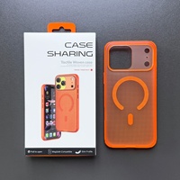 Compatible avec iPhone 18 17 16 15 14 13 12 11 Pro Max, coque magnétique Singularity, TPU + PC 2-en-1