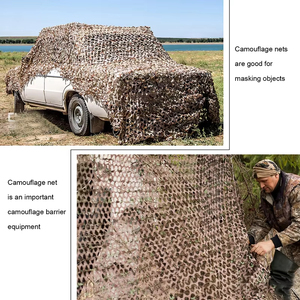 Filet de camouflage tactique haute densité pour opérations sur le terrain - Product Image 3