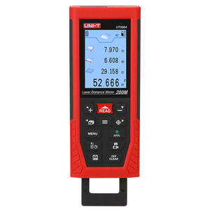 เครื่องวัดระดับเลเซอร์แบบมืออาชีพ UNI-T UT398A ระยะ 200 ม. ขั้นต่ำ 1 ชิ้น - Product Image 1