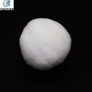 Bolas de nieve de Navidad simuladas, 7cm, para interior