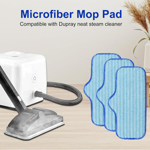 Tampons de rechange en microfibre pour <span class=keywords><strong>nettoyeur</strong></span> <span class=keywords><strong>vapeur</strong></span> <span class=keywords><strong>Dupray</strong></span> <span class=keywords><strong>Neat</strong></span>, accessoires durables, réutilisables et lavables pour <span class=keywords><strong>nettoyeur</strong></span> <span class=keywords><strong>vapeur</strong></span> - Product Image 2