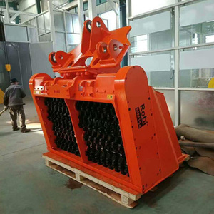 MONDE <span class=keywords><strong>Godet</strong></span> de criblage mobile pour excavatrice, avec fonction de concassage et de recyclage des déchets - Product Image 1