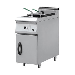 Équipement de restauration pour restaurants, <span class=keywords><strong>friteuse</strong></span> de table en acier inoxydable à double cuve, <span class=keywords><strong>friteuse</strong></span> à frites pour usage en cuisine - Product Image 4