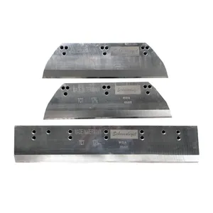 HXCP Post Press pezzi di ricambio tre coltelli in acciaio al tungsteno per macchina da taglio a tre lati Kolbus