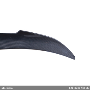 สปอยเลอร์หลังคาร์บอนไฟเบอร์แท้ รุ่น PSM สำหรับ X4 F26/X4M ปี 2013-2018 - Product Image 5