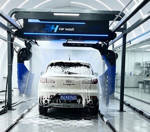 Macchina per Lavaggio Auto Automatica Senza Contatto con Alta Pressione dell'Acqua, Design Compatto, Ideale per l'Avvio di Attività Commerciali, Nessuna Presenza Manuale Necessaria - Product Image 4