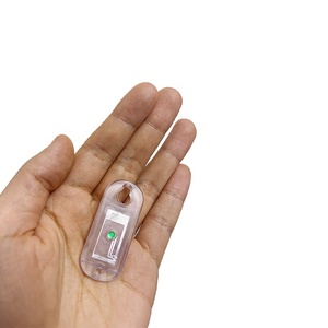 Tùy chỉnh <span class=keywords><strong>chip</strong></span> RFID LED treo <span class=keywords><strong>tag</strong></span> UHF RFID <span class=keywords><strong>Tag</strong></span> với tầm xa thụ động RFID LED ánh sáng cho kiểm soát truy cập <span class=keywords><strong>keyfob</strong></span> - Product Image 1
