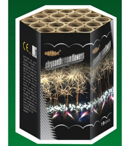 Fuegos artificiales Liuyang nuevo efecto 19 tiros <span class=keywords><strong>pastel</strong></span> <span class=keywords><strong>precio</strong></span> <span class=keywords><strong>de</strong></span> fábrica CHINA - Product Image 2