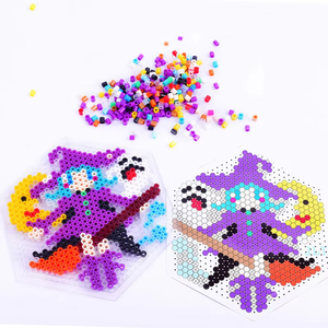 Wholesale <b>Art</b> <b>Craft</b> Hama Ironing Perler Beads <b>Toys</b> <b>Diy</b> Educational Puzzle Children Halloween <b>Toys</b> Hama Beads for Girls Boys - Product Image 3
