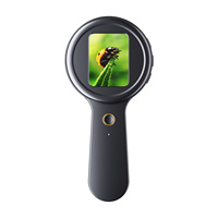 New Arrival Handheld Digital Magnifier Glass for Children Primary Middle School Students HD LED Light Science Experiment Toy