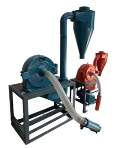 Broyeur électrique automatique à moteur auto-amorçant pour le broyage du maïs et du blé Machine d'alimentation animale à haute efficacité 380V - Product Image 3
