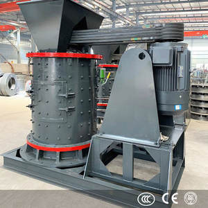 Broyeur à marteaux vertical PFL-800 de petite taille, concasseur de sable composé, capacité 20 T/h - Product Image 4