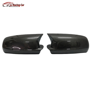 Cubierta de Espejo <span class=keywords><strong>Retrovisor</strong></span> Lateral para Automóvil, Carcasa de Espejo <span class=keywords><strong>Retrovisor</strong></span>, Embellecedor de Espejo Lateral, para Volkswagen VW <span class=keywords><strong>Golf</strong></span> <span class=keywords><strong>4</strong></span> MK4 GTI R 2002-2005, Color Negro ABS - Product Image 2