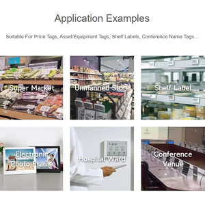 Esp32 Nfc Digital Hotel Restaurant 13.3 pouces cadre photo 6 couleurs moniteur étiquette de prix Eink Epaper Menu étiquette d'étagère d'affichage - Product Image 6