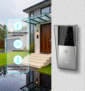 กริ่งประตูวิดีโออัจฉริยะควบคุมด้วยเสียง Tuya 1 ชุด รุ่น F2+2*V7 ความละเอียด 1080p กันน้ำ ระบบโทรศัพท์ประตูอัจฉริยะ สำหรับใช้งานภายนอกบ้าน/วิลล่า - Product Image 5