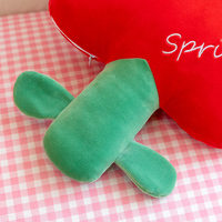 Coussin en forme de tulipe doux et moelleux, multicolores (rouge, rose, jaune), peluche fleurie, poupée de dessin animé, pour cadeau d'anniversaire et décoration de chambre