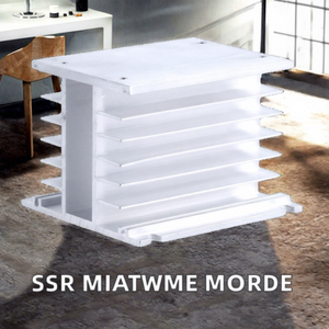 三相ソリッドステートリレー用ヒートシンク <span class=keywords><strong>SSR</strong></span>ソリッドステートリレー用アルミニウムヒートシンク - Product Image 2