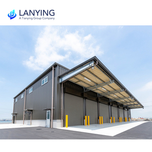 Kết Cấu Thép Đúc Sẵn/Nhà Kho/Nhà Xưởng/Hội Trường/Nhà Chứ<span class=keywords><strong>a</strong></span> Máy Bay - Product Image 4