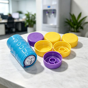 Tapa de Jarra de Agua de 5 Galones/20 Litros, Grado Alimenticio, 55 mm, Antiderrames, Libre de BPA, Tapa de Plástico LDPE para Botella de Agua Potable de 20 Litros - Product Image 5