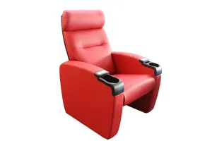 New Leather Custom Cinema Chair Sofa Movie Theater Seating Furniture