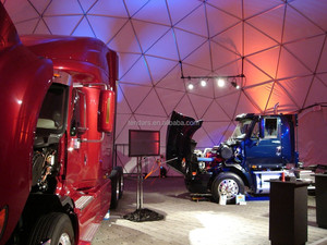 Giá Rẻ Giá Vòng nhà trắc địa Dome Lều mùa đông bằng chứng khách sạn ngoài trời Dome lều với thép mạ kẽm sang trọng glamping Dome lều - Product Image 4