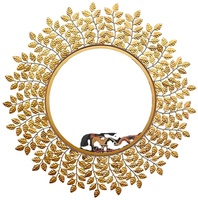 Meilleures ventes - Miroir mural décoratif rectangulaire en bois MDF en forme de papillon, sculpture moderne, cadeaux d'art, décoration intérieure