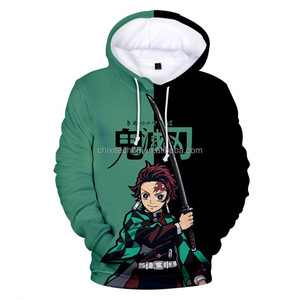 <span class=keywords><strong>Costumi</strong></span> per Film Anime, Nuova Felpa con Cappuccio Fatton - Stampa 3D a Colori, Trendy in Pile - Product Image 4