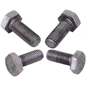 Wholesale Fastener Supplier Manufacturer 4.8 bolt screw GB30 hexagonal bolt Machine screws M84-M100