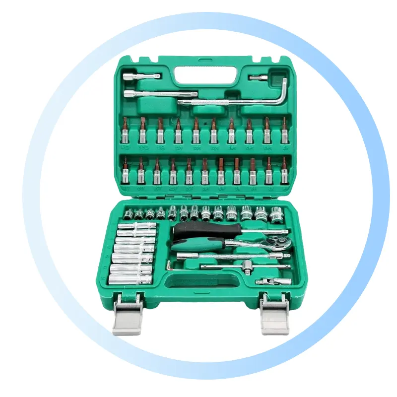 도매 공장 직접 역학 도구 세트 전문 핸드 렌치 세트 금속 총 스패너 도구 세트