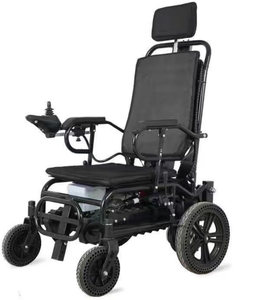 Wholesale Electric Wheel Chair Lightweight Portable Electric Climbing Wheel Chair Stair Climber Wheelchair