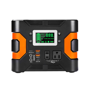 Bán Buôn Powerbank Năng Lượng Mặt Trời Hệ Thống Năng Lượng Sản Phẩm Năng Lượng Mặt Trời Pin Sạc 330W Đối Với Ngoài Trời Cắm Trại - Product Image 5